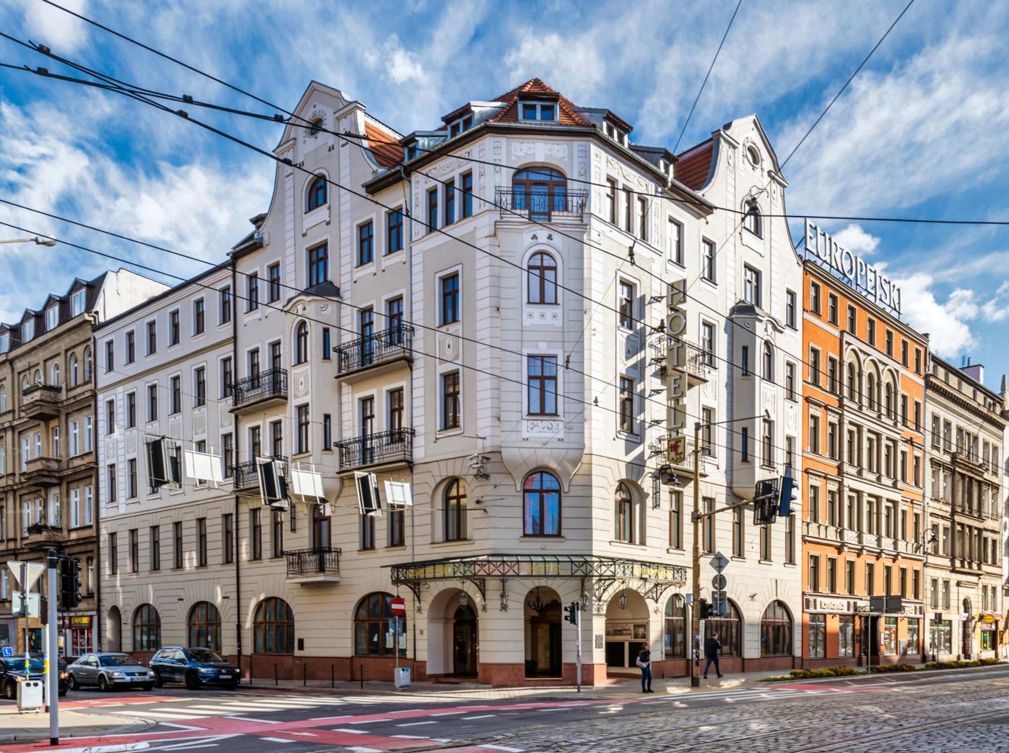 Hotel Europejski Wroclaw Centrum Экстерьер фото