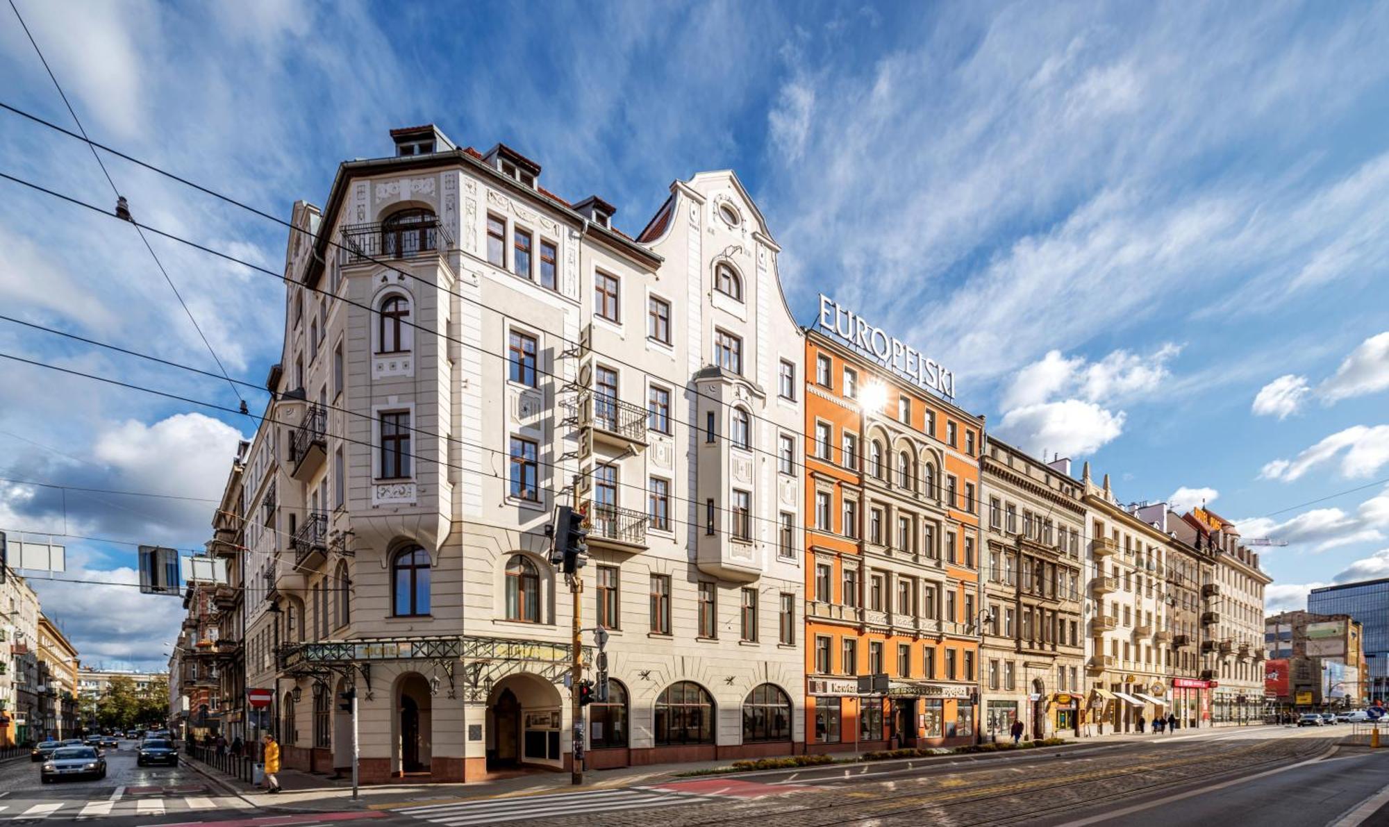Hotel Europejski Wroclaw Centrum Экстерьер фото